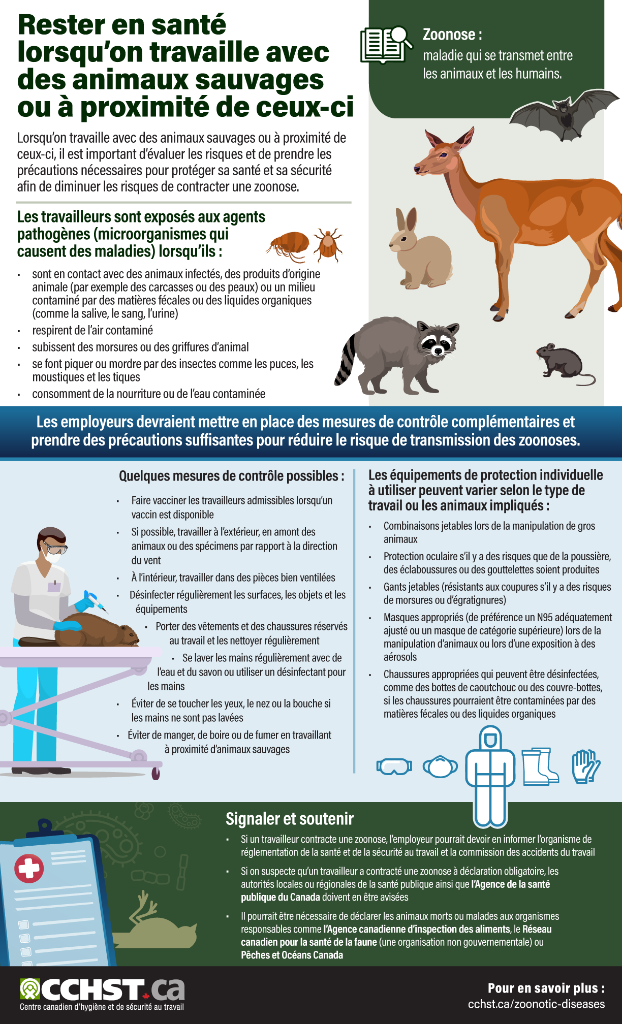 Infographie :  Adoptez une approche multidimensionnelle pour lutter contre la COVID-19 en milieu de travail