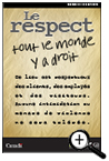 Le respect : tout le monde y a droit