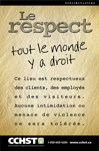 Cchst Le Respect Tout Le Monde Y A Droit