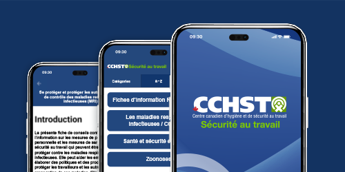 Application CCHST – Sécurité au travail