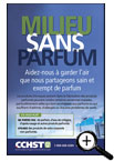 Milieu sans parfum