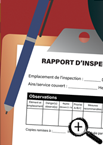 Infographie sur l’inspection des lieux de travail