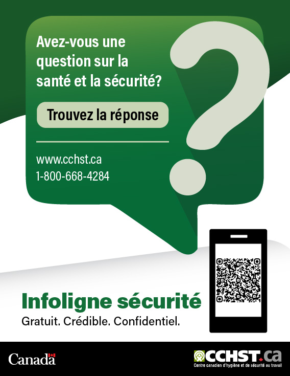 l'affiche Infoligne sécurité