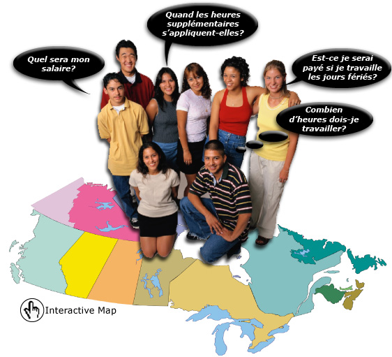 Canada interactive map