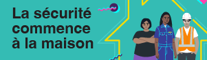 Vignette de la bannière de la sécurité commence à la maison