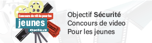 Vignette de la bannière Concours de vidéo sur la sécurité pour les jeunes