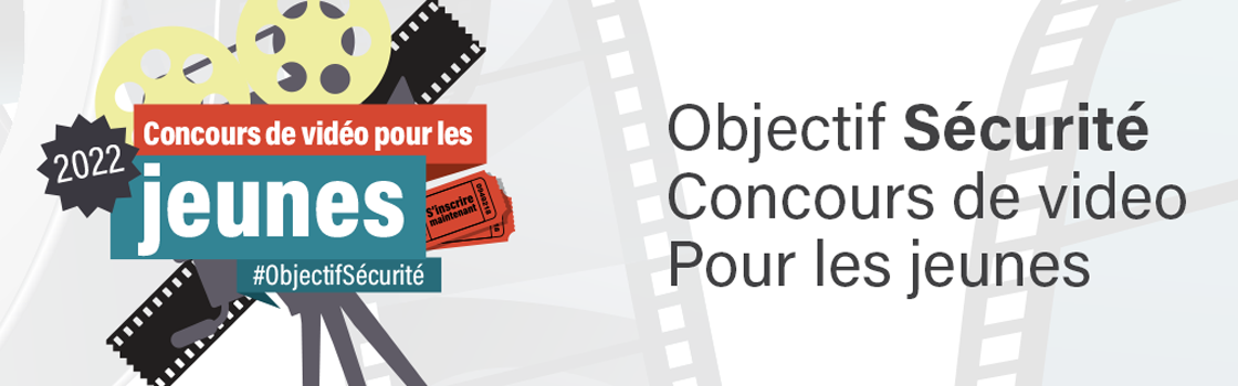 2023 Concours de vidéo pour les jeunes sur la sécurité